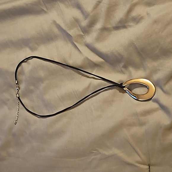 Lia Sophia Teardrop Cord Necklace - Picture 2 of 5